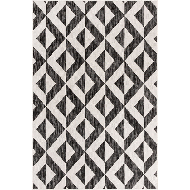Jill Zarin Napa Indoor/Outdoor Rug, Rectangle 6'1" x 9'