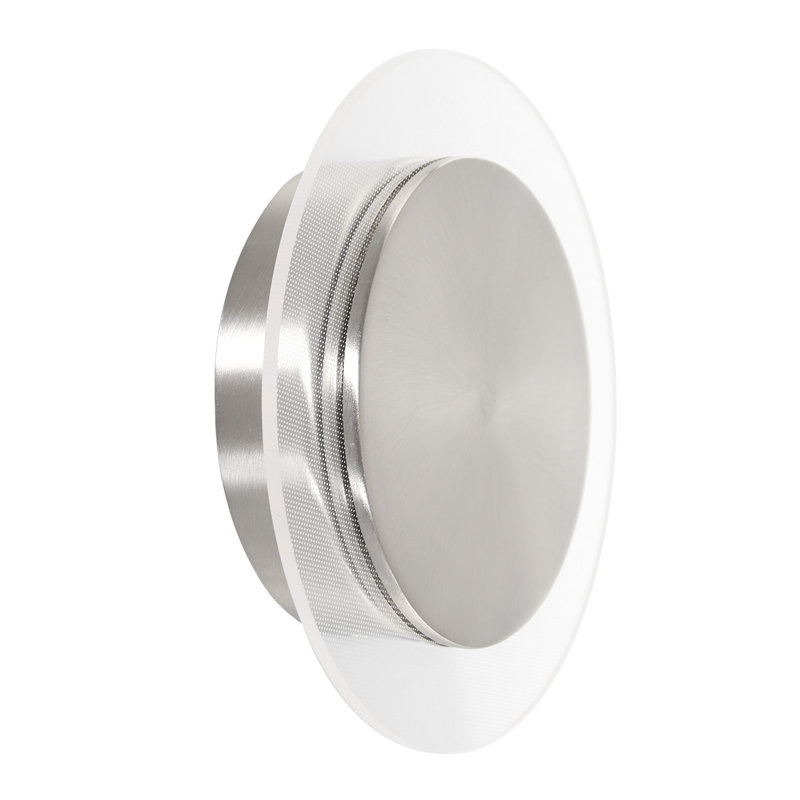 Panos LED Flush Mount, Steel