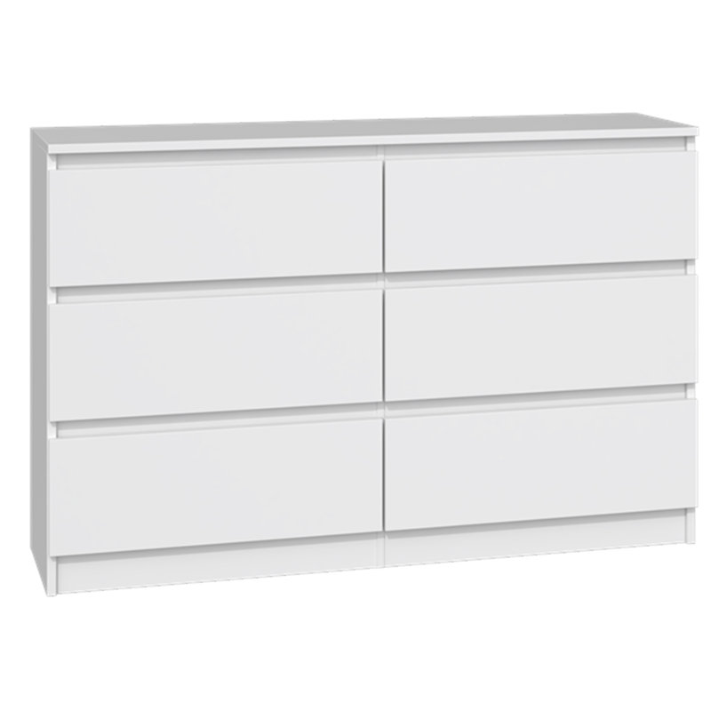 Blye Rectangle Accent Chest, White