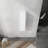 12" Bathroom Side Cabinet,Soft Close Doors,Float Mounting Design,(KD-Packing)-1364998462