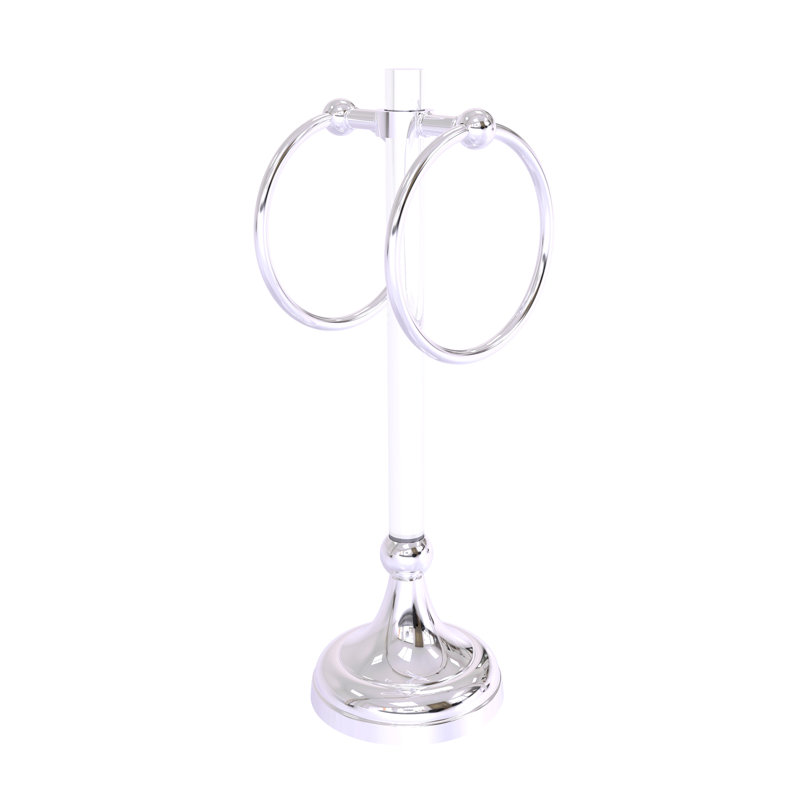 Porte-serviettes de comptoir Jarrell, Chrome poli