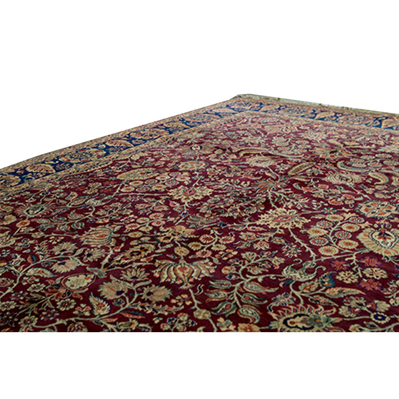Wool Oriental Area Rug
