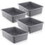 Rebrilliant Polyethylene Plastic Storage Tub & Tote-1324081991-1324455681