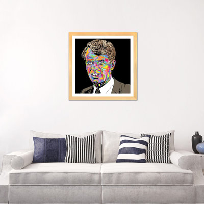 Robert Kennedy par Technodrome1 - impression d'art graphique