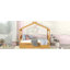 Lit double en bois avec tiroirs-130125332