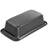 Gibson Home 5.4'' W x 10.5'' L Non-Stick Steel Loaf Pan