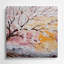 «Thanksgiving Count Your Blessings», art mural gris en métal-282216871