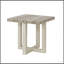 Table de bout contemporaine Luno, gris vieilli et beige-1589666496-1589666503