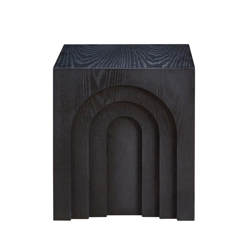 Versatile 15.74 Inch Square Side Table