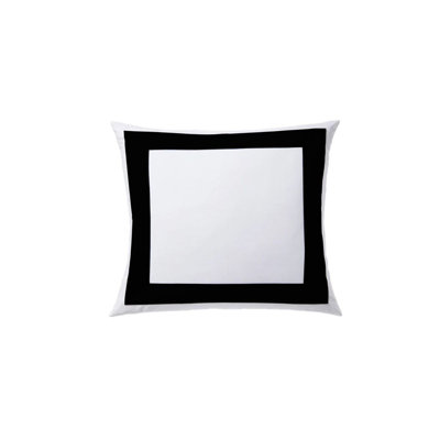 400TC Cotton Sateen Border Frame Euro Sham