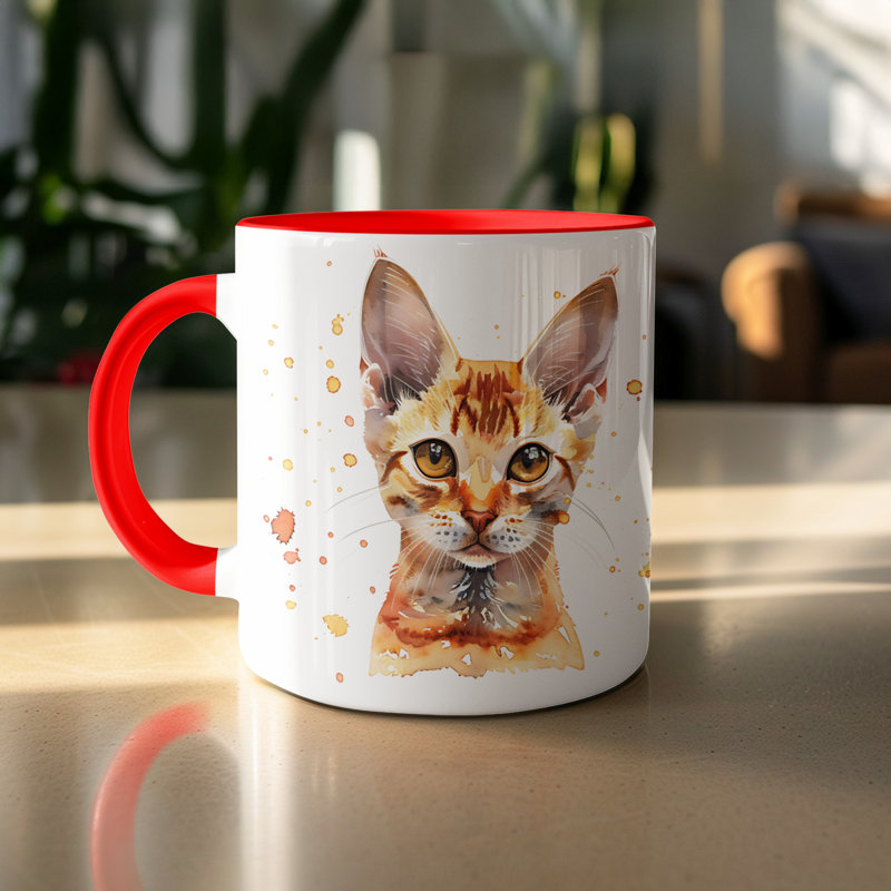 Mug, Red, 4