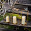 Ensemble de 3 lanternes de bougie Kainoah-1248967214