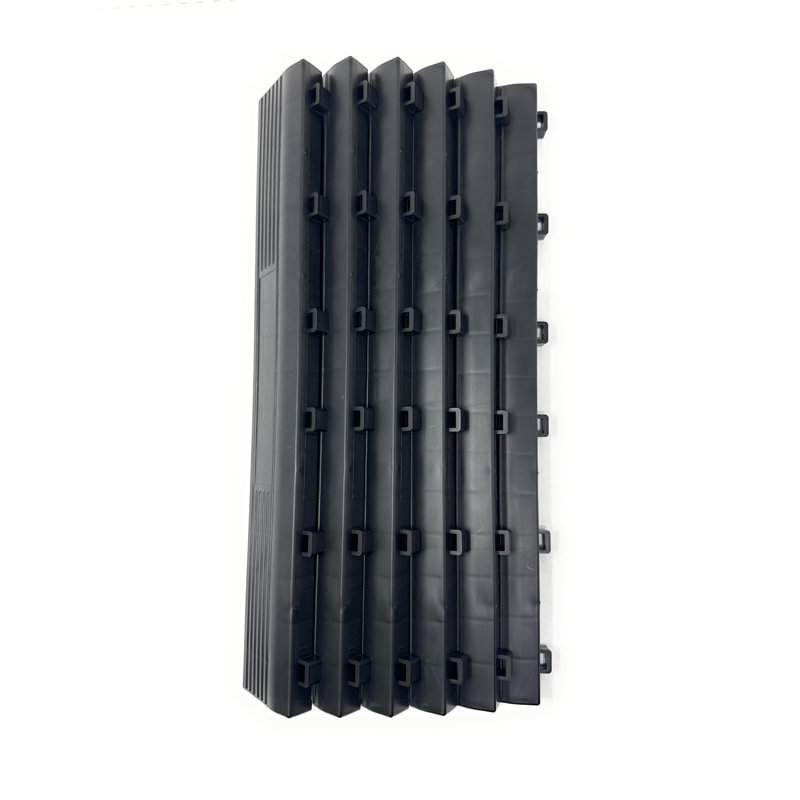 Carrelage pour bordure de garage Cartrax, Noir
