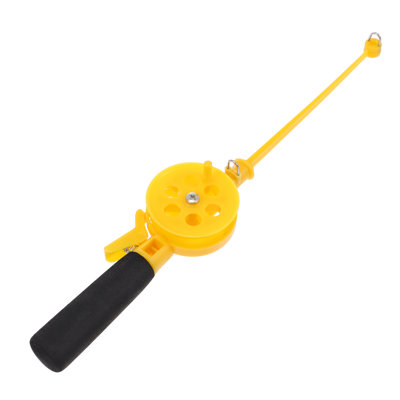 Plastic Fishing Rod Outdoor Lure Fishing Rod Ice Fishing Accessory