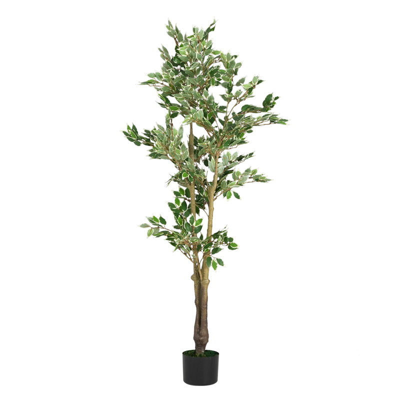 Ficus artificiel 69 "avec pot 69"