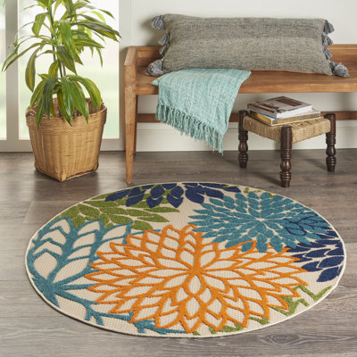 Abela Floral Indoor Rug
