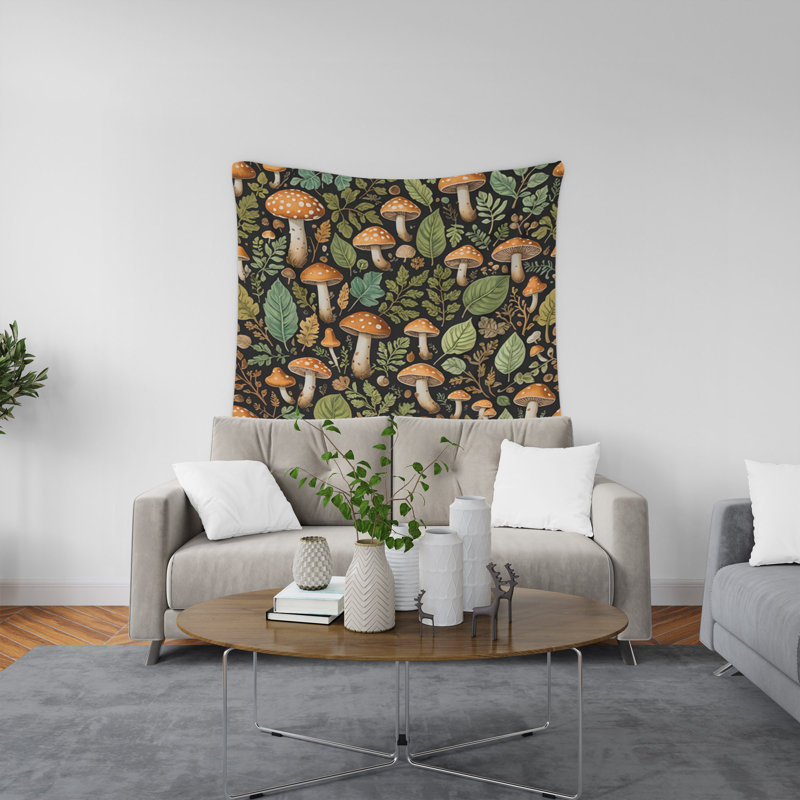 Tapisserie murale, H 60 po x l 51 po 