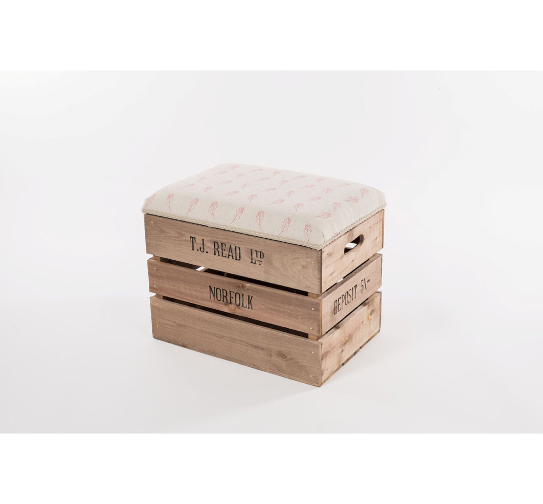 Blue Ridge Elevated Storage Stool