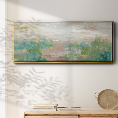 Sea Oats II- Framed Canvas