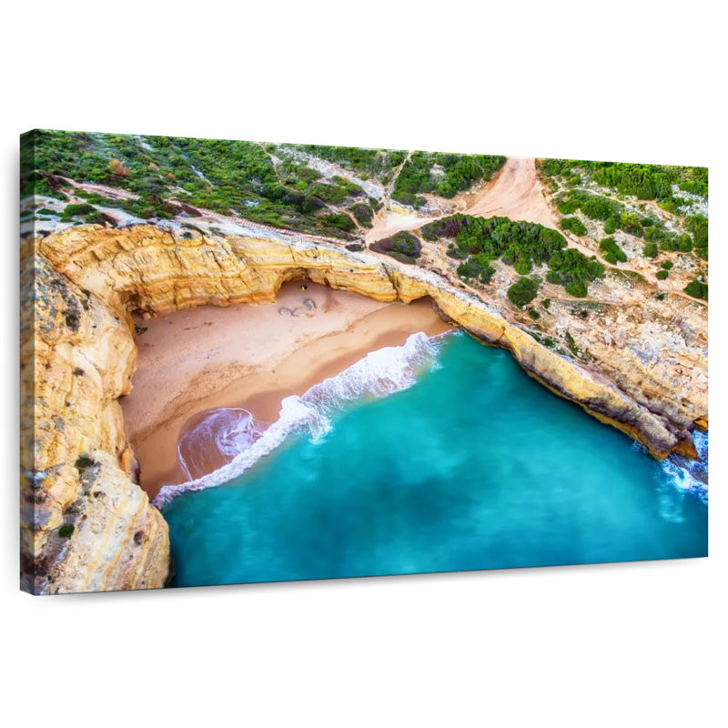 Gillard, Algarve, côte du Portugal, H 34 po x l 51 po