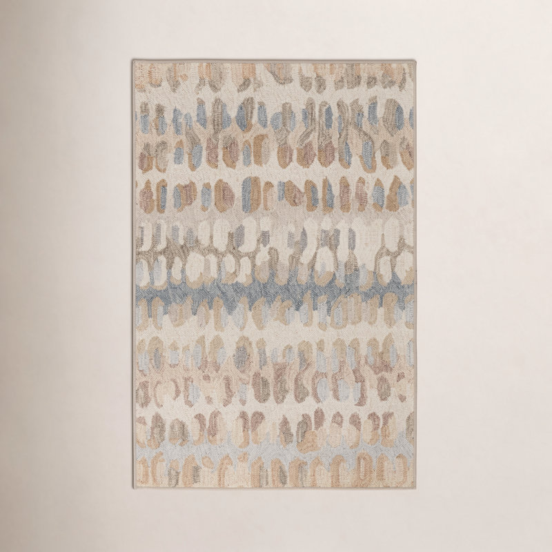 Tapis naturel lavable Paint Chip, Rectangulaire 3 pi x 5 pi