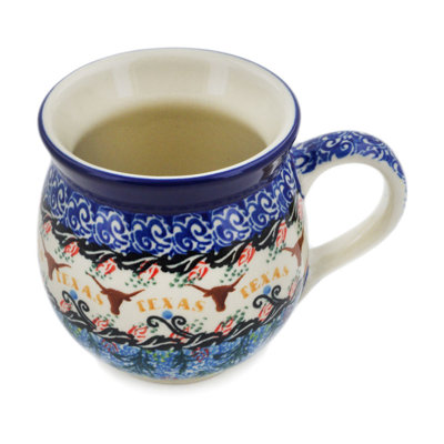 Tasse à bulles en grès 12 oz - French Feast