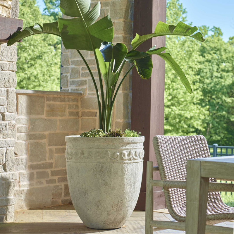 Pot de fleurs d'extérieur Uttermost Timeless Terrace