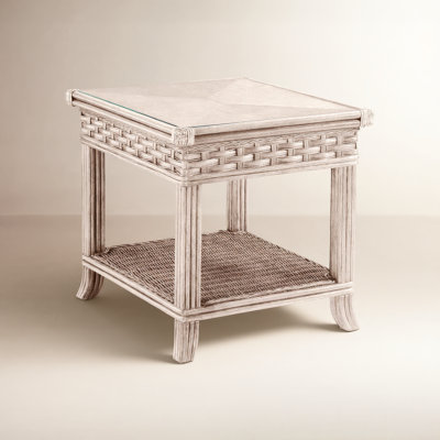 Somerset Glass End Table