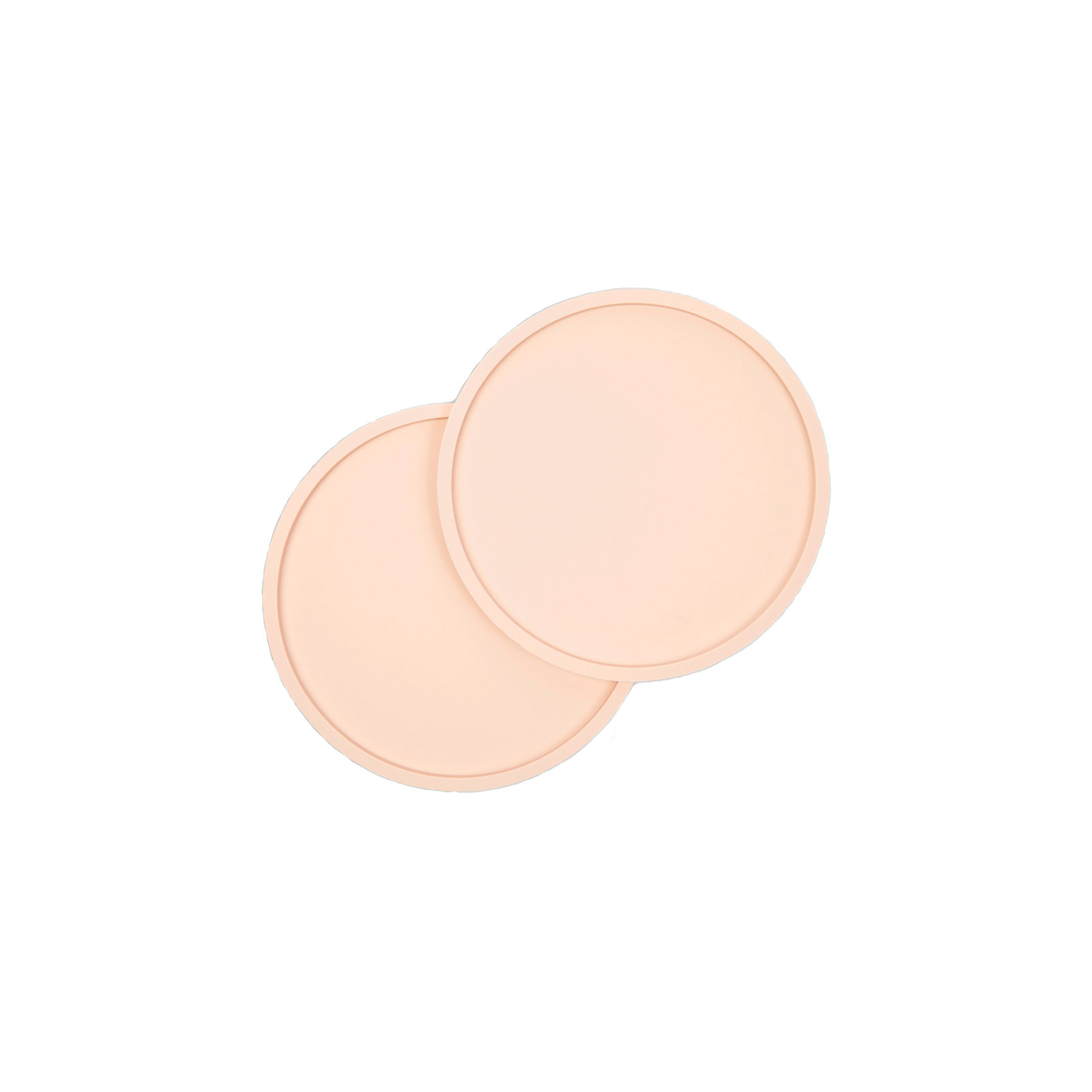 Circle Habit Mat, Rose, Large (9")