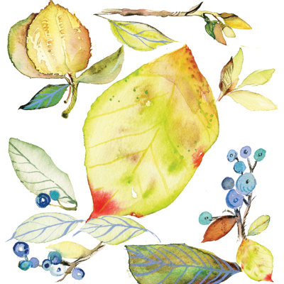 Harvest Rush I by Kristy Rice - Wrapped Canvas Painting