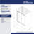 Visions 28" W x 60" H Semi-Frameless Rectangle Sliding Tub Enclosure-12811573