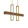 Tonbridge 3 - Light LED Chandelier