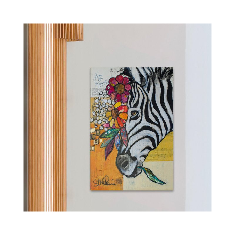 Elizabeth St. Hilaire - Wrapped Canvas Painting, 45cm H x 30cm W x 3.81cm D