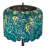 62" High Tiffany Wisteria Floor Lamp