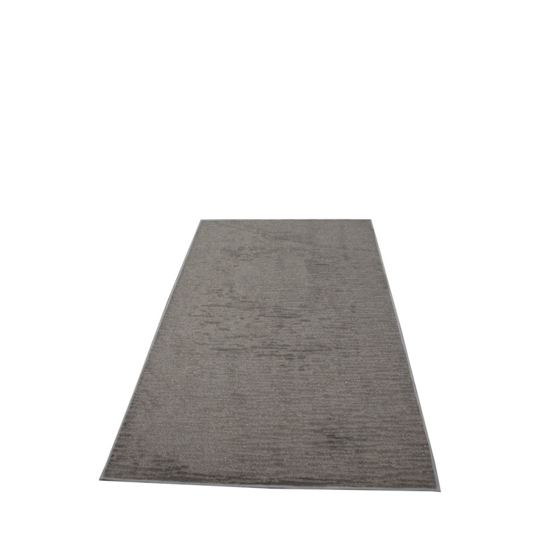 Tapis gris clair Jenisse, Rectangle 11 pi x 16 pi