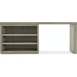 Linville Falls Desk with Open Desk Cabinet