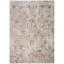 Floral Area Rug in Natural/Wine-72344309