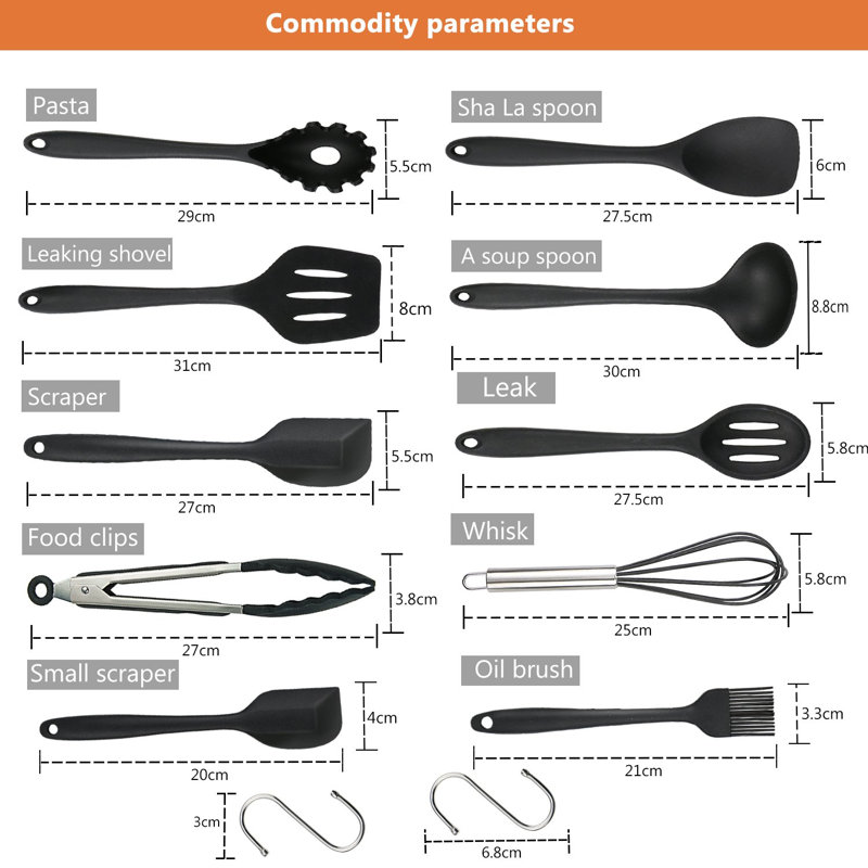 Belfry Kitchen Mission 20 Utensil Set