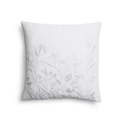 Wildflowers Embroidered Dec Pillow