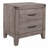 Gray Nightstand