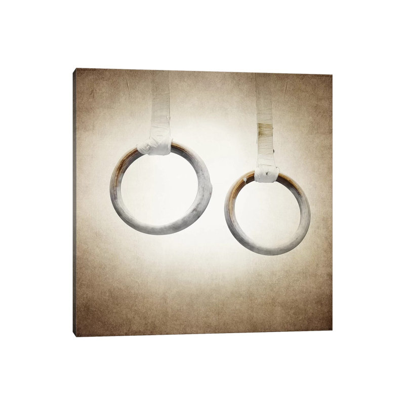 Rings - Print on Canvas, 66.04 cm H x 66.04 cm W x 1.91 cm D, Wrapped Canvas