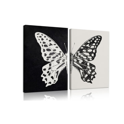 2 Piece Wrapped Canvas Print
