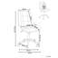Velvet Office Chair-462359704