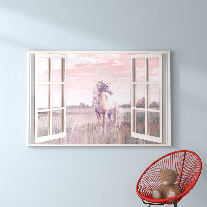 Art sur toile Sybilla, H 32 po x l 48 po x P 1,25 po