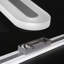 Oloughlin 1 -Light 87cm LED Flush Mount