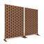 Écran d'intimité en métal H 6 pi x l 4 pi Helary-94329580