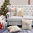 Home Soft Things Christmas Accent Pillow Shell 20'' X 20'' Under The Sea - Salmon