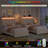 Velvet Upholstered Storage Kids Platform Bed with LED Lights-2079413573-2067858231