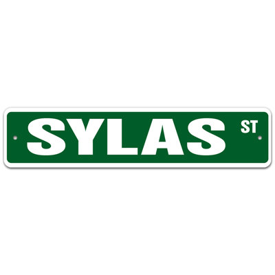 Plaque de rue