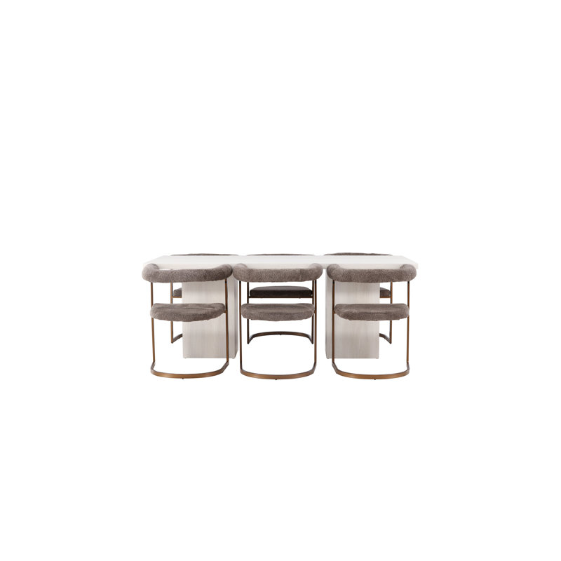 Encinoso 6 - Person Dining Set